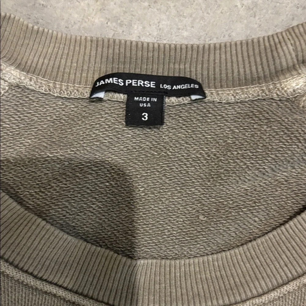 James Pearse Terry Pullover - Picture 3 of 8